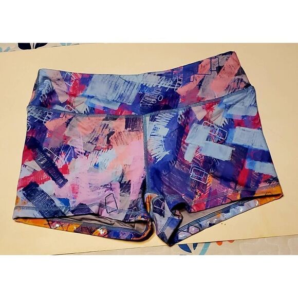 TOUGH MODE WOMENS ATHLETIC SHORTS - Picture 1 of 3